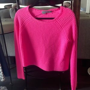 360 Cashmere Pink Sweater
